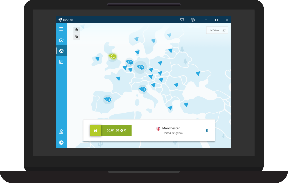 下载适用于Windows的最安全免费VPN